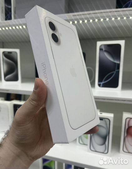 iPhone 16 Plus, 256 ГБ