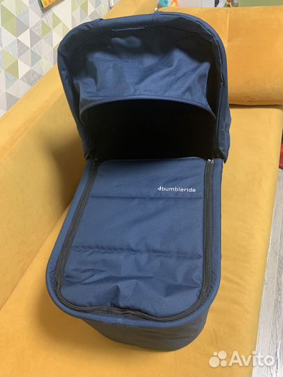 Люлька bumbleride indie, адаптеры, cybex Aton