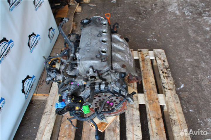 Двигатель Honda Hr-V GH3 D16A 1998-2003