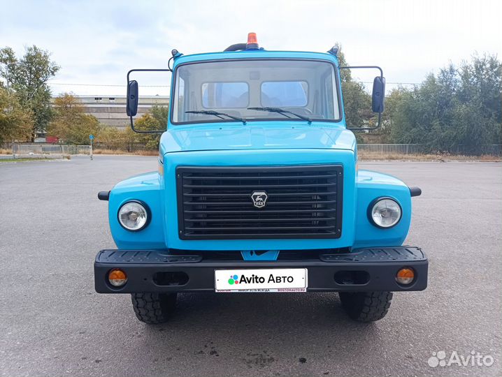 Ассенизатор 5 кубов газ-3309 ко-505