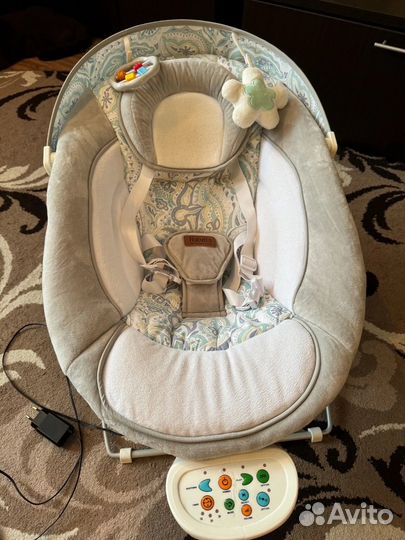Электрокачели для новорожденных