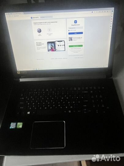 Ноутбук acer aspire a517-51 n17c3