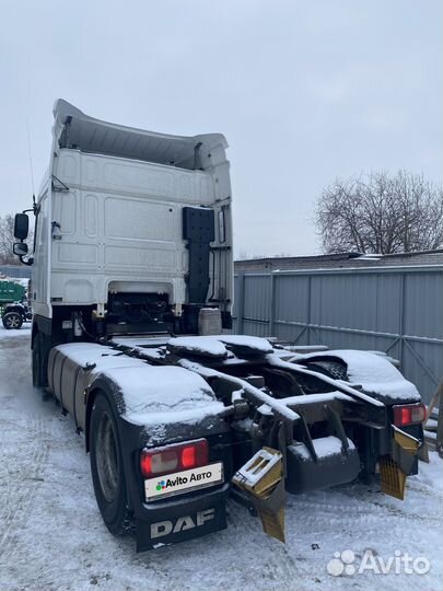 DAF FT XF 105.460, 2012