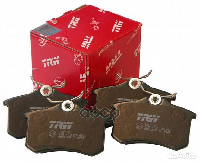 GDB1330 TAR1083263 05263 01229986 колодки