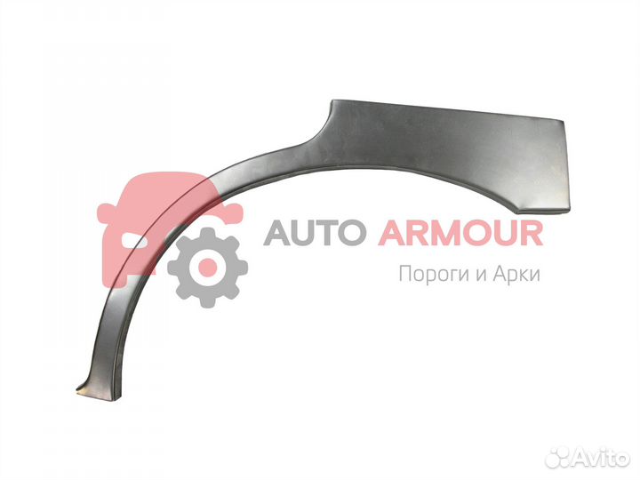 Задние арки Subaru Legacy и другие