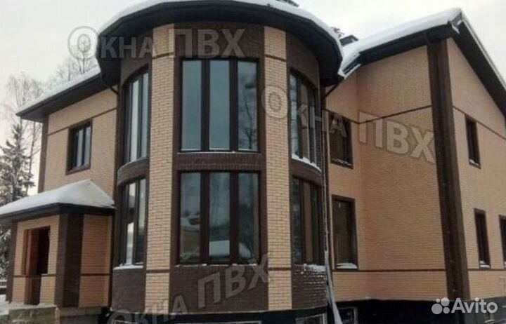 Пластиковые окна и двери пвх