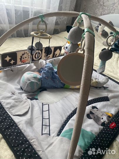 Развивающий коврик tiny love день и ночь