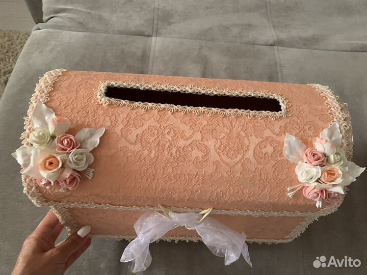 Свадебная казна для денег, номерки для столов