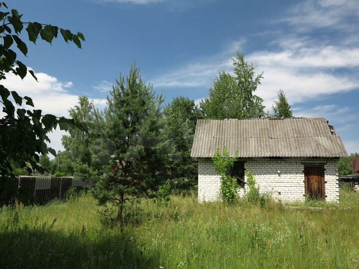 Дача 24 м² на участке 6 сот.