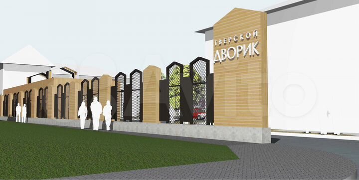 Торговая площадь, 480 м²