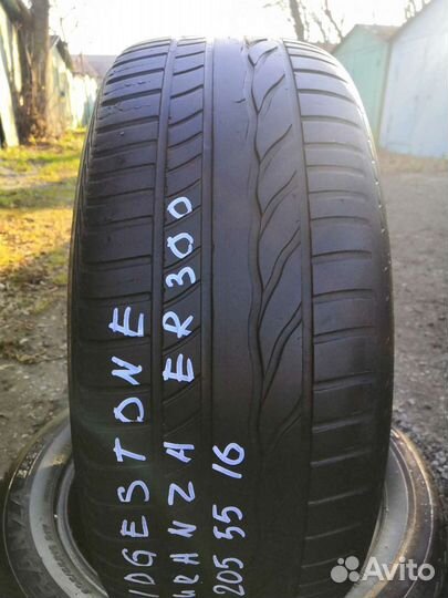 Bridgestone Turanza ER300 205/55 R16