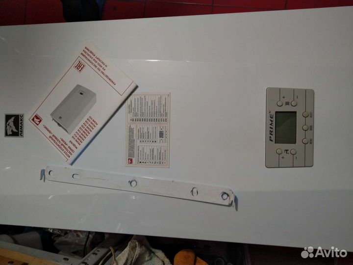 Газовый котел Лемакс