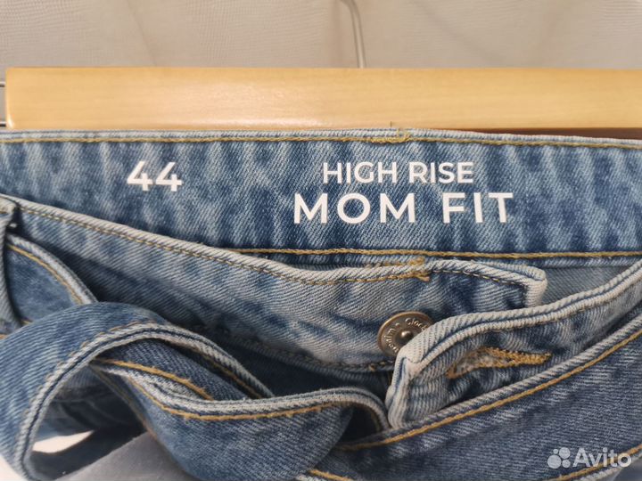 Джинсы женские Mom Fit C&A 44 размер