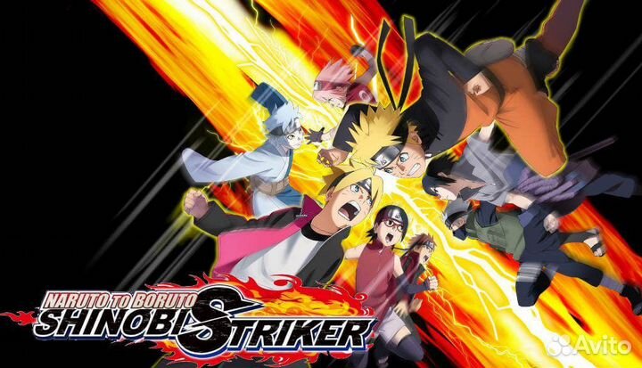 Naruto TO boruto: shinobi striker (Steam)