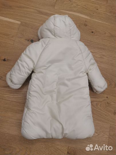 Конверт зимний на выписку