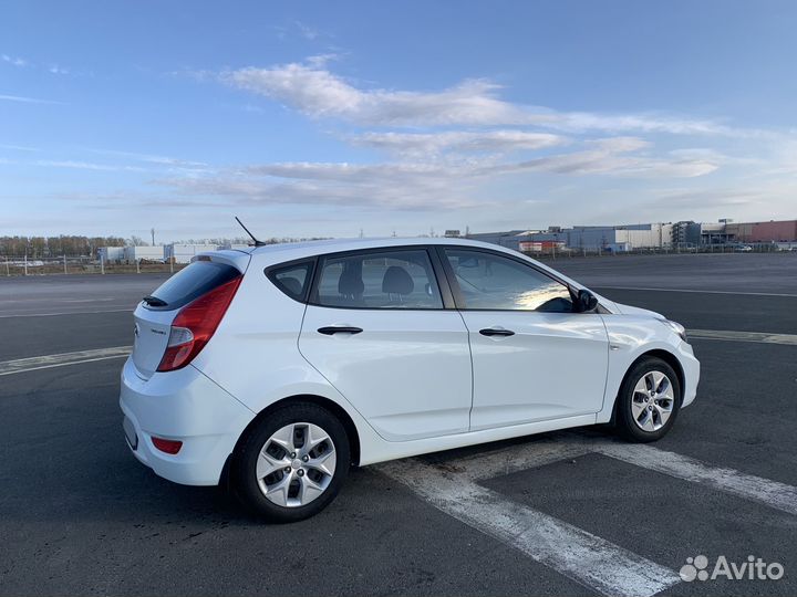 Hyundai Solaris 1.4 МТ, 2013, 69 000 км