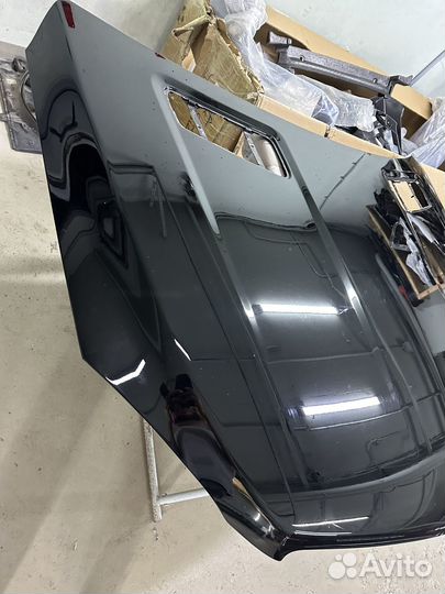 Капот mercedes w166 мл