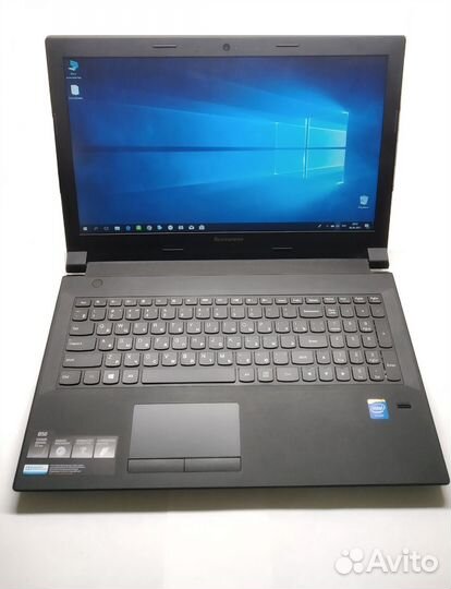 Черный Ноутбук Lenovo B50 30, 15.6, Windows 10 PRO