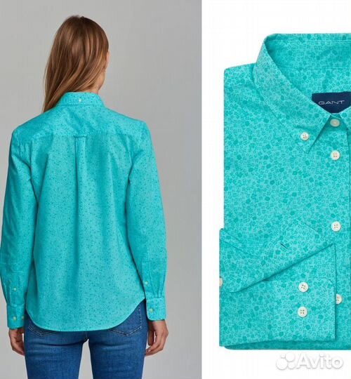 Рубашка женская Gant, новая, р. 38 (44-46)