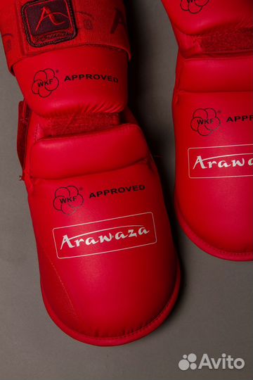 Защита ног WKF Arawaza