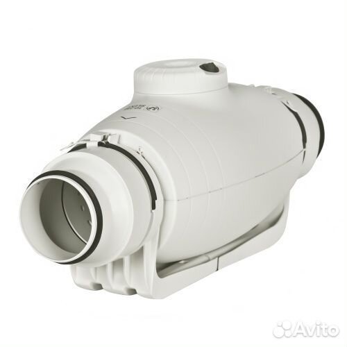 Бесшумный канальный вентилятор S&P TD-250 Silent