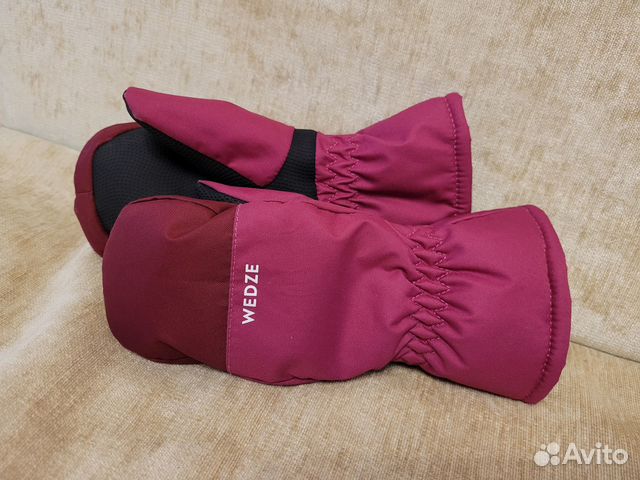 Варежки детские Decathlon 100 Wedze