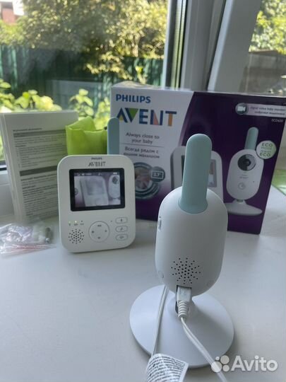 Видеоняня philips avent