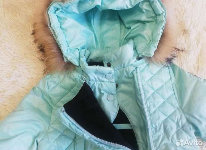 Зимний комбинезон для девочки