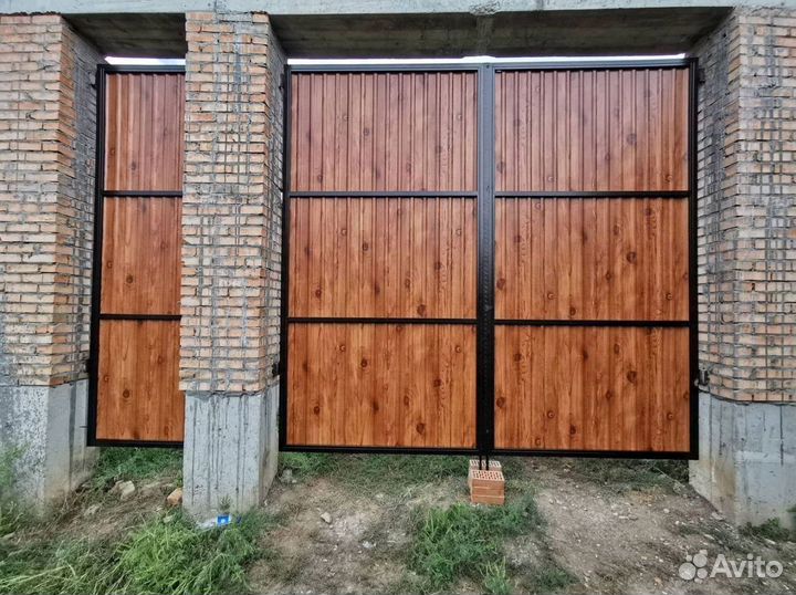 Кованные ворота