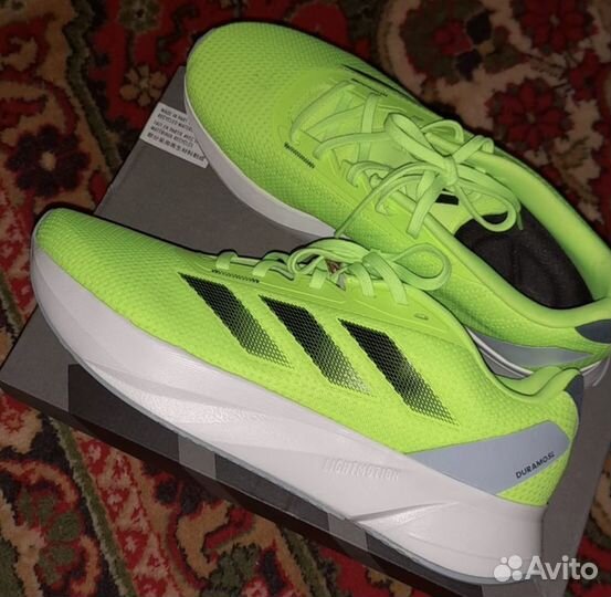 Adidas duramo SL M кроссовки салатовые оригинал