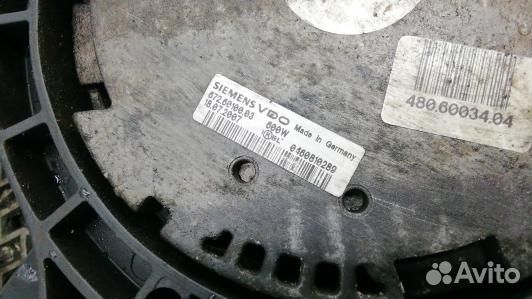 Вентилятор радиатора mercedes benz M-class W164 (5