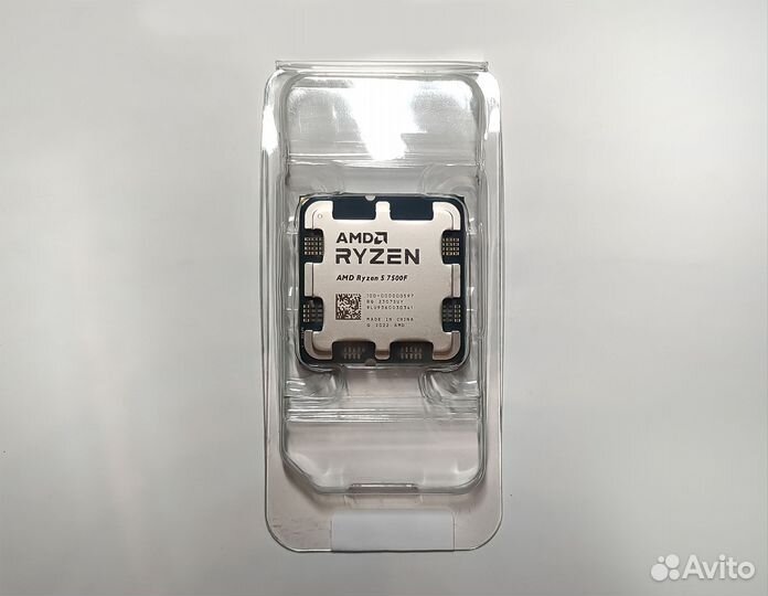 Ryzen 5 7500f Новый