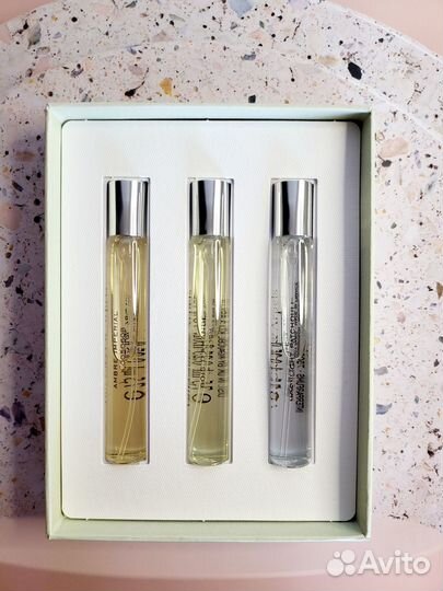 Van cleef & Arpels сет Bois dAmande,Ambre Imperial