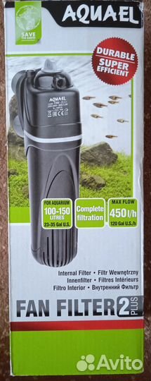 Фильтр для аквариума aquael