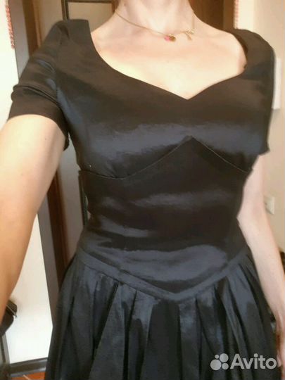 Платье в стиле Пин-ап