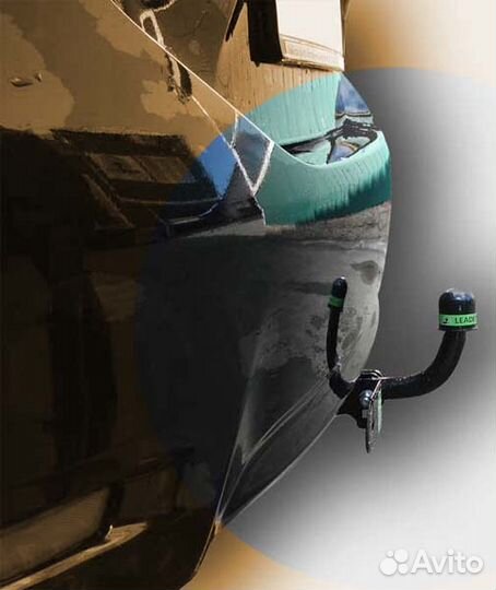 Фаркоп Toyota Corolla sedan 2013-2019 от Leader