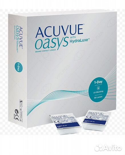 Линзы контактные acuvue oasys -1. 5, и -2.75