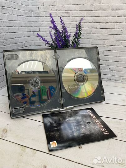 Диск PS3 Dark souls 2