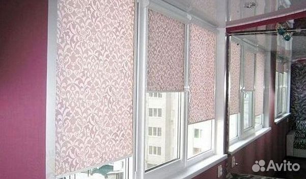Жалюзи и рулонные шторы на окна