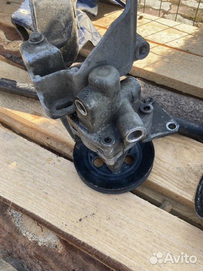 Насос гидроусилителя audi 80 b3