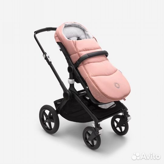 Новые Bugaboo Конверт в коляску evening pink