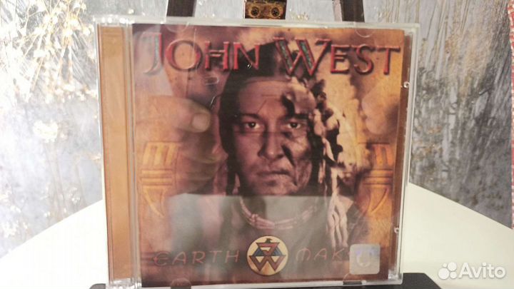Cd John West - Earth Maker