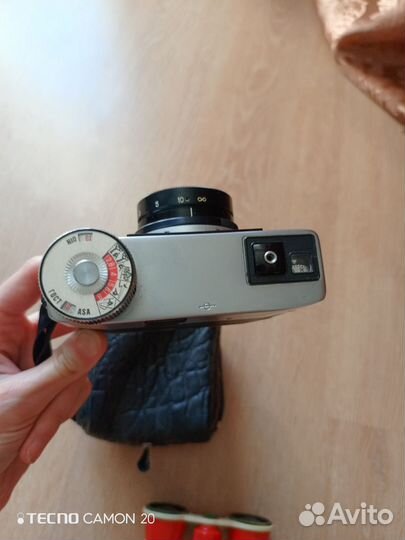 Плёночный фотоаппарат