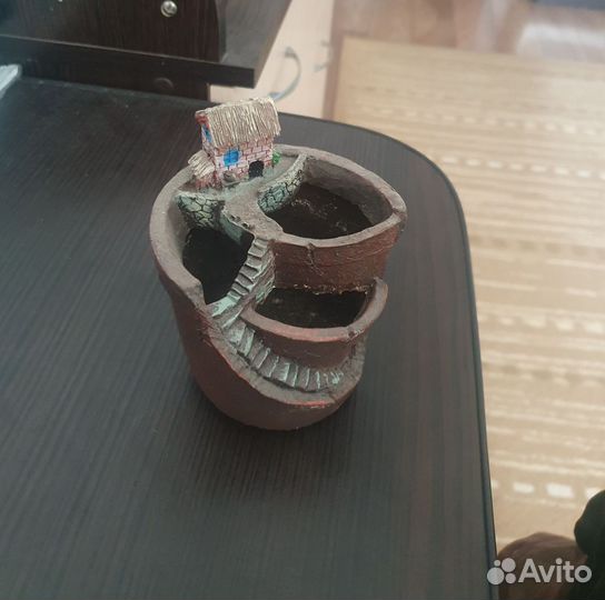 Декоративный горшок