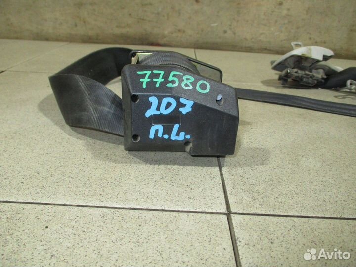 Ремень безопасности с пиропатроном Peugeot 207 20