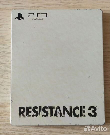 Resistance 3 Steelbook PS3