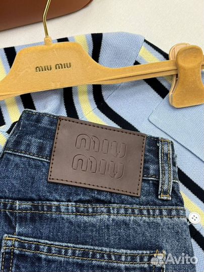 Шорты miu miu