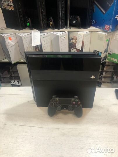 Sony Ps4 1Tb 9.0 + 37 игр(Fifa 23/Рогнарёк/UFC 4)