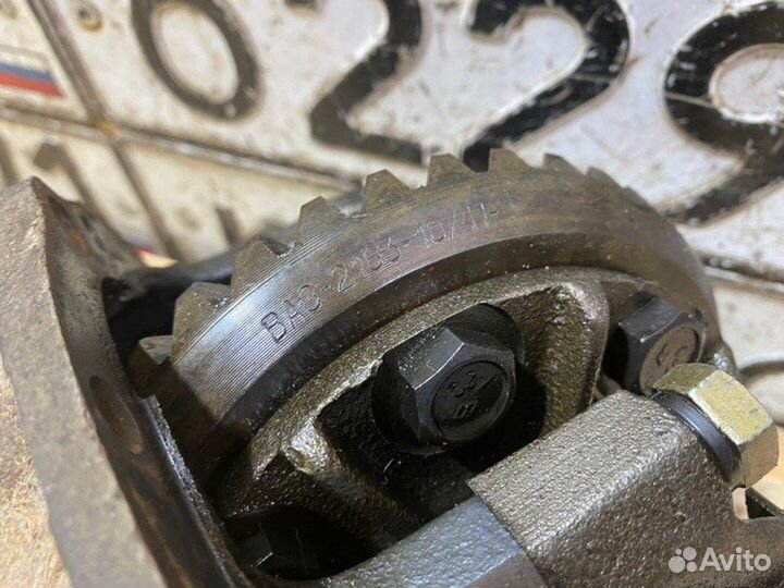 Редуктор заваренный 4.1 Ваз 2105 2003