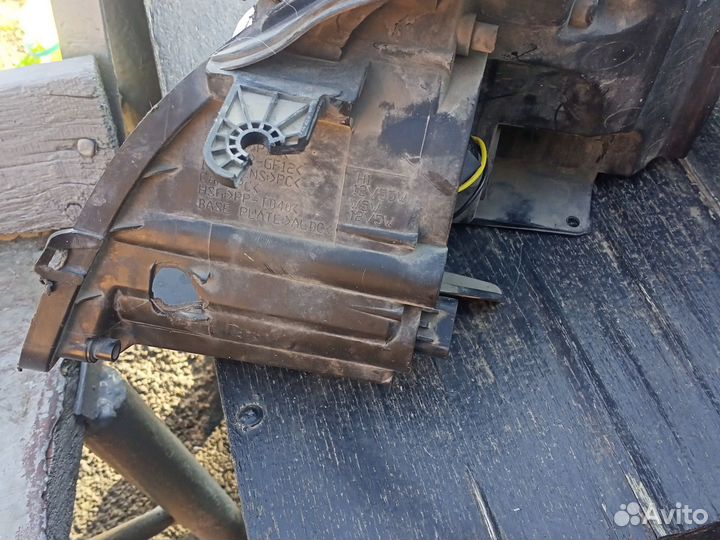 Фара правая на kia ceed 1